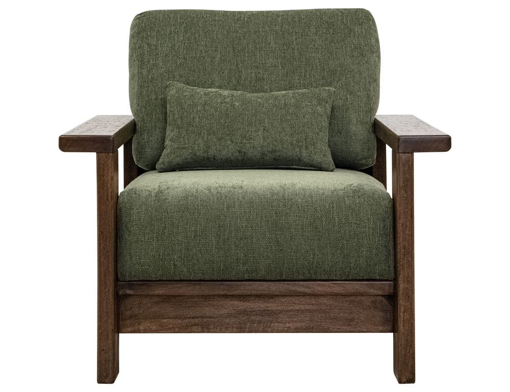 IFD - Duna - Wooden Frame & Base, Armchair - IUP531-ACH-111 view 2