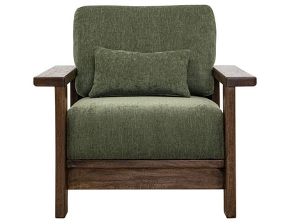 IFD - Duna - Wooden Frame & Base, Armchair - IUP531-ACH-111 view 2