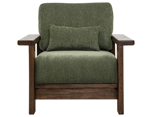 IFD - Duna - Wooden Frame & Base, Armchair - IUP531-ACH-111 view 2