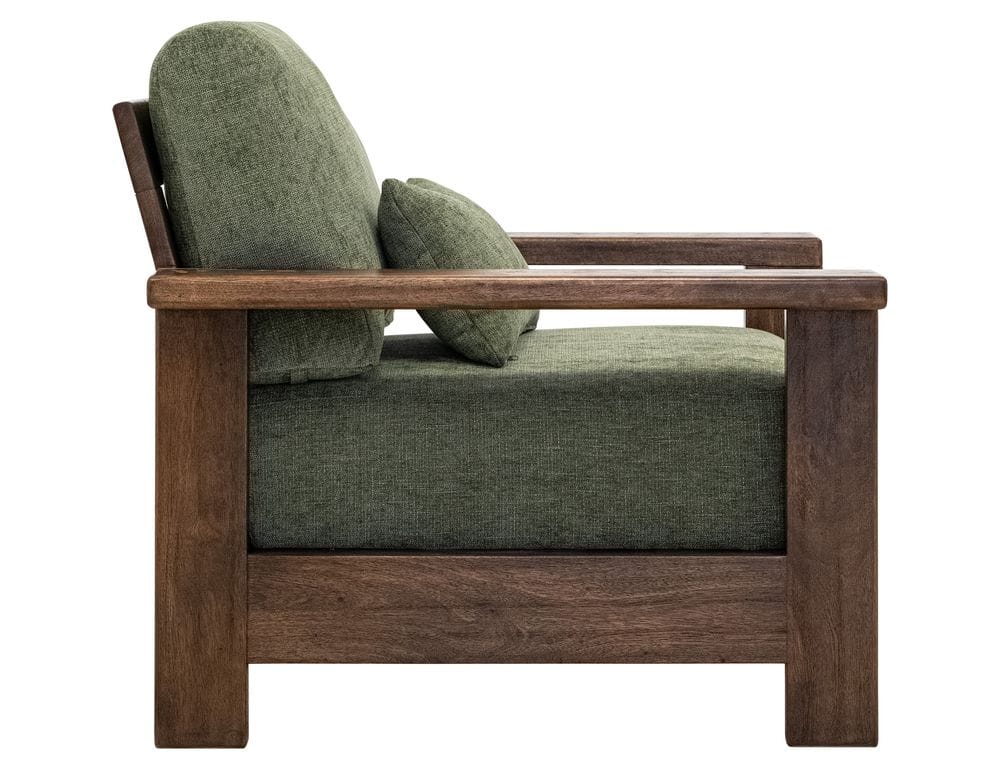 IFD - Duna - Wooden Frame & Base, Armchair - IUP531-ACH-111 view 3