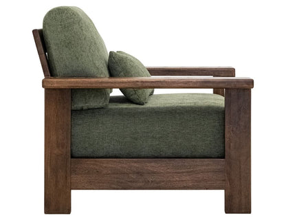 IFD - Duna - Wooden Frame & Base, Armchair - IUP531-ACH-111 view 3