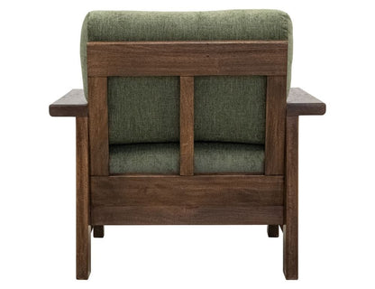IFD - Duna - Wooden Frame & Base, Armchair - IUP531-ACH-111 view 4