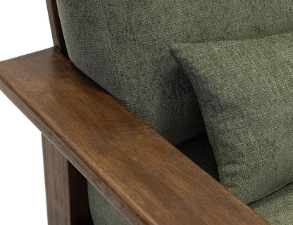 IFD - Duna - Wooden Frame & Base, Armchair - IUP531-ACH-111 view 5