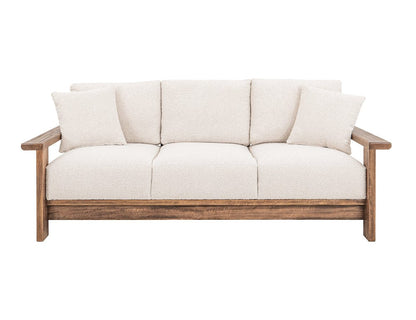 IFD  - Duna  - Wooden Frame, Upholstered Sofa  - Brown  - IUP531-SOF-101 view 1