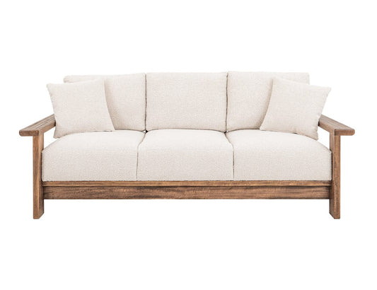 IFD  - Duna  - Wooden Frame, Upholstered Sofa  - Brown  - IUP531-SOF-101 view 1