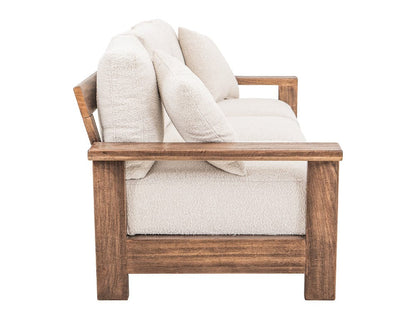 IFD  - Duna  - Wooden Frame, Upholstered Sofa  - Brown  - IUP531-SOF-101 view 3