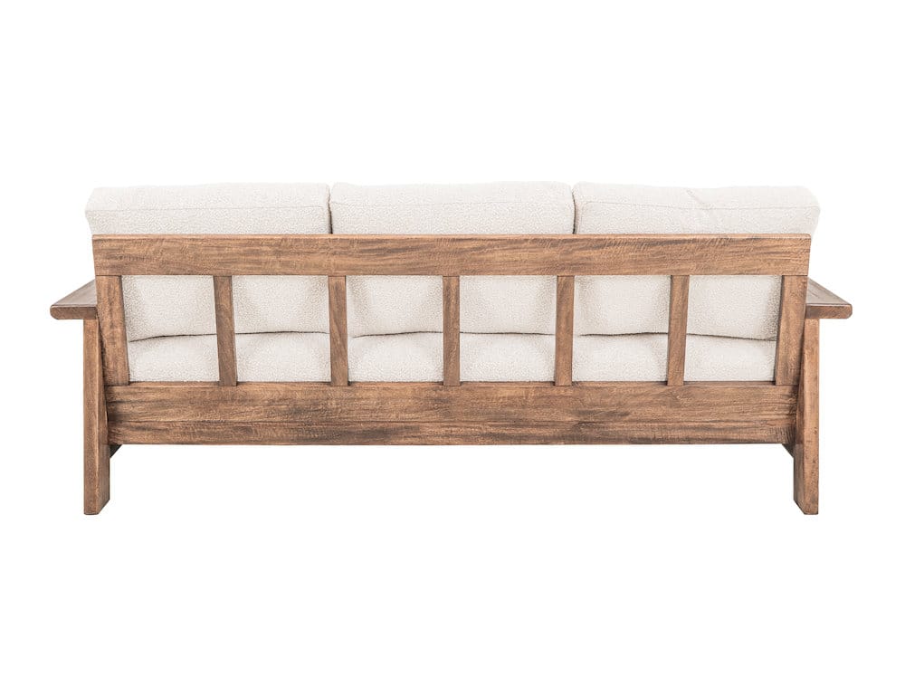 IFD  - Duna  - Wooden Frame, Upholstered Sofa  - Brown  - IUP531-SOF-101 view 5