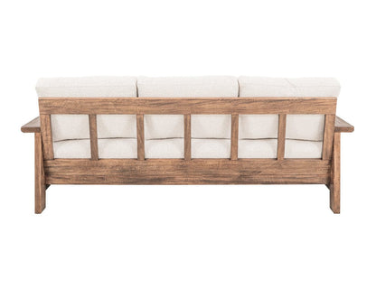 IFD  - Duna  - Wooden Frame, Upholstered Sofa  - Brown  - IUP531-SOF-101 view 5