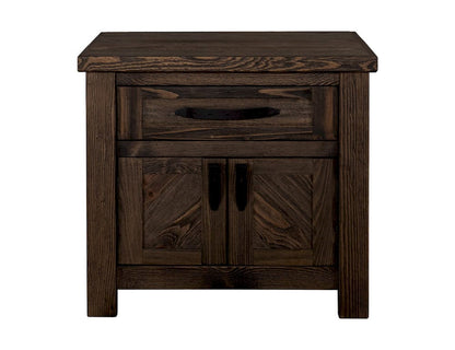 IFD  - Dutton  - 1 Drawer, 2 Door, Nightstand  - IFD5731NTS view 1