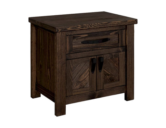 IFD  - Dutton  - 1 Drawer, 2 Door, Nightstand  - IFD5731NTS view 2
