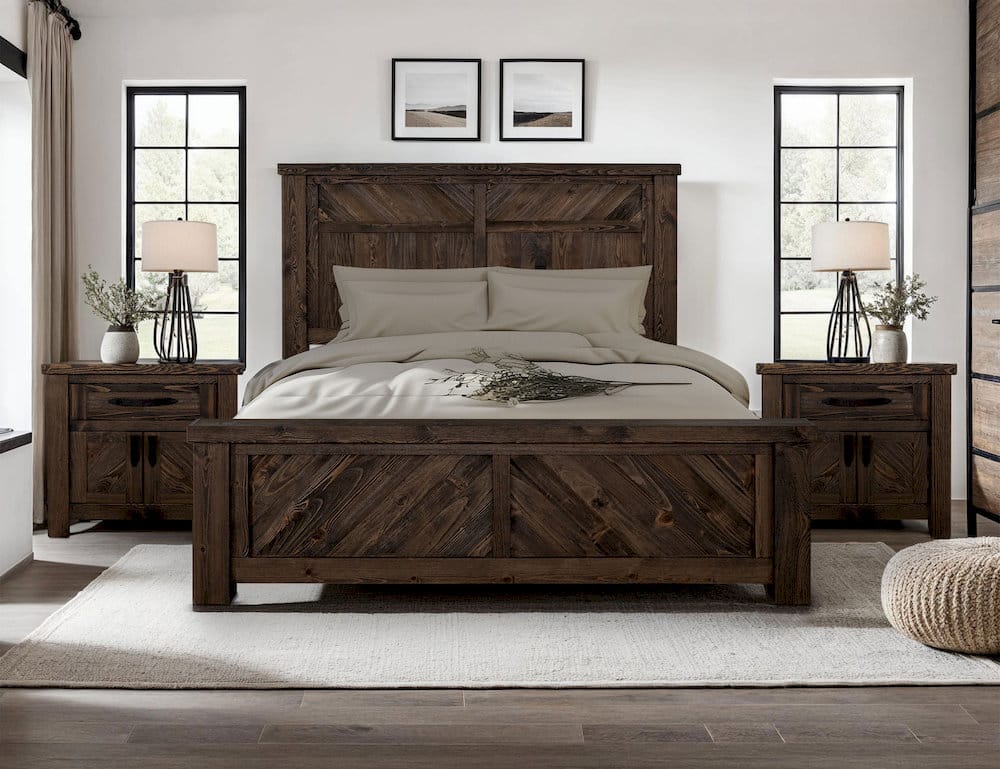 IFD  - Dutton  - 1 Drawer, 2 Door, Nightstand  - IFD5731NTS view 3