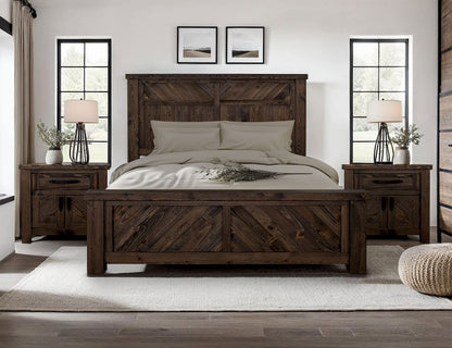 IFD  - Dutton  - 1 Drawer, 2 Door, Nightstand  - IFD5731NTS view 3