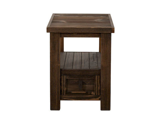 IFD  - Dutton  - 1 Drawer, Chairside Table  - IFD5731CST view 1
