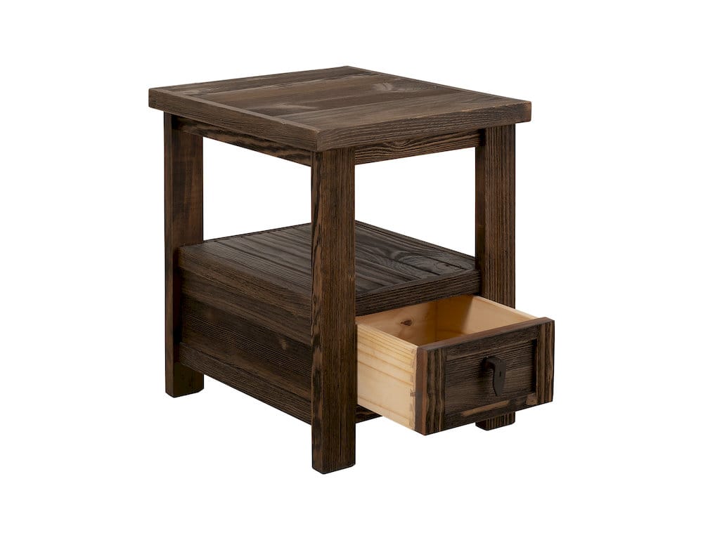 IFD  - Dutton  - 1 Drawer, Chairside Table  - IFD5731CST view 3