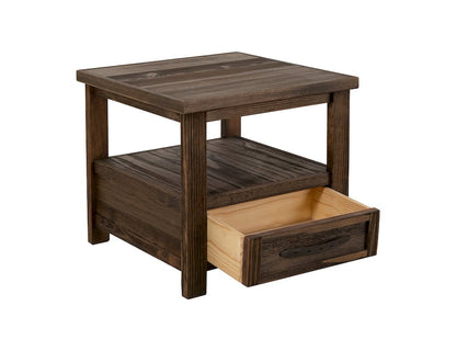 IFD  - Dutton  - 1 Drawer, End Table  - IFD5731END view 3