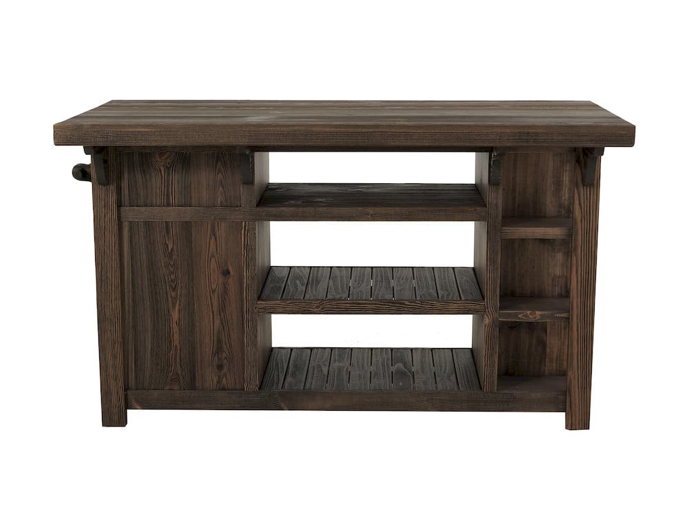 IFD  - Dutton  - 2 Drawer, 1 Door, Kitchen Island  - IFD5731KSL view 2