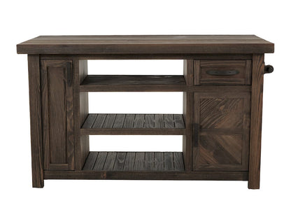 IFD  - Dutton  - 2 Drawer, 1 Door, Kitchen Island  - IFD5731KSL view 4
