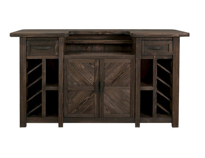 IFD  - Dutton  - 2 Drawer, 2 Door, Bar  - IFD5731BAR view 2
