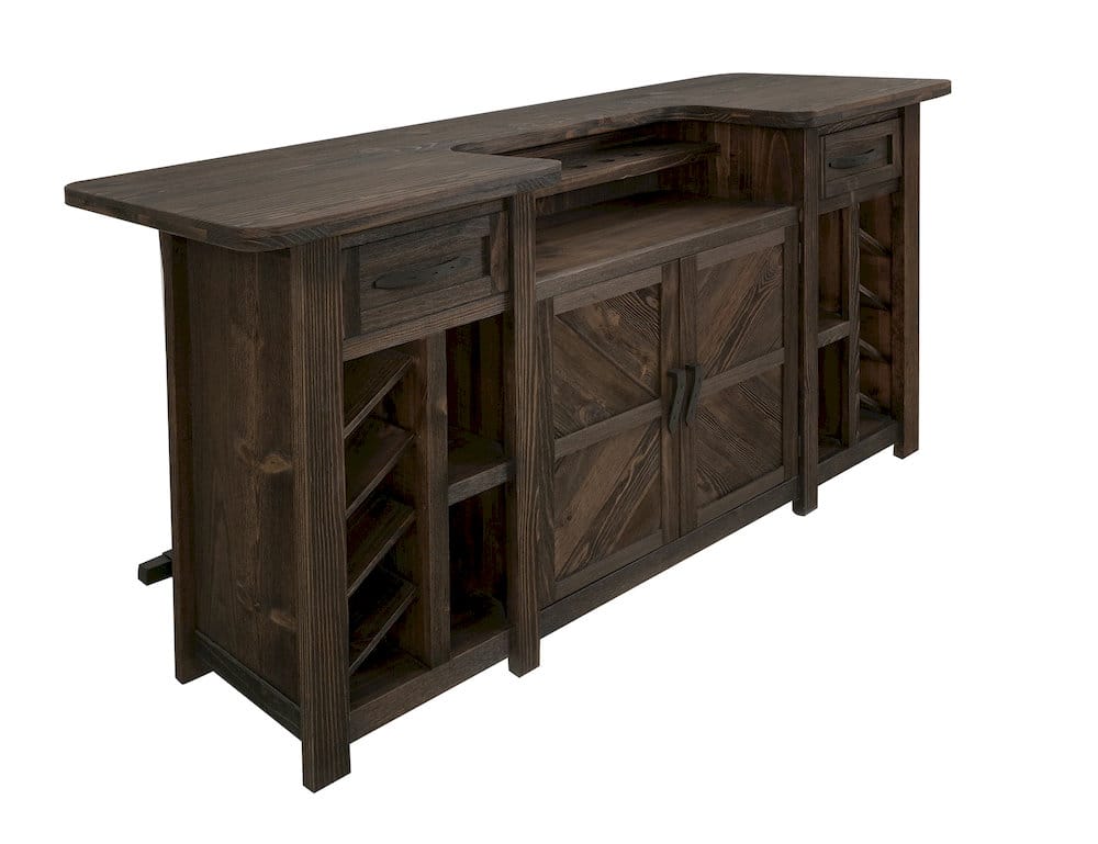 IFD  - Dutton  - 2 Drawer, 2 Door, Bar  - IFD5731BAR view 4