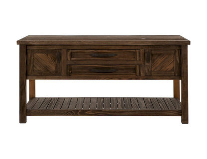 IFD  - Dutton  - 2 Drawer, 2 Door, Sofa Table  - IFD5731SFT view 1