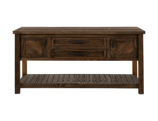 IFD  - Dutton  - 2 Drawer, 2 Door, Sofa Table  - IFD5731SFT view 1