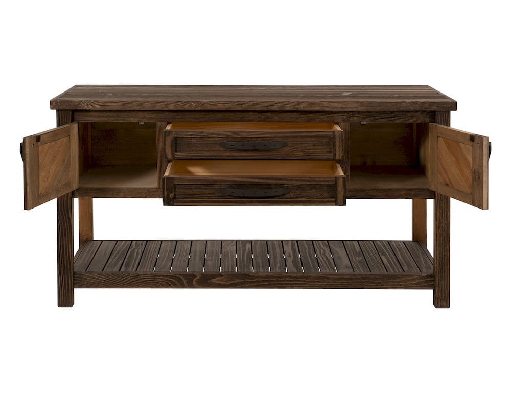 IFD  - Dutton  - 2 Drawer, 2 Door, Sofa Table  - IFD5731SFT view 3