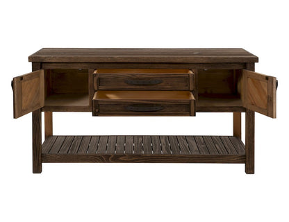 IFD  - Dutton  - 2 Drawer, 2 Door, Sofa Table  - IFD5731SFT view 3