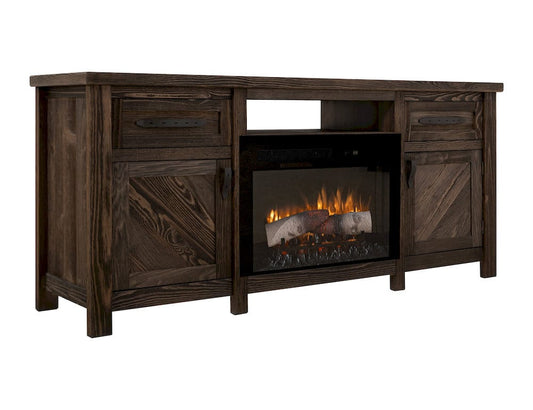 IFD  - Dutton  - 2 Drawer, 2 Door, TV Stand for electric fireplace  - IFD5731EFP view 1