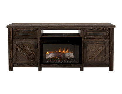 IFD  - Dutton  - 2 Drawer, 2 Door, TV Stand for electric fireplace  - IFD5731EFP view 2