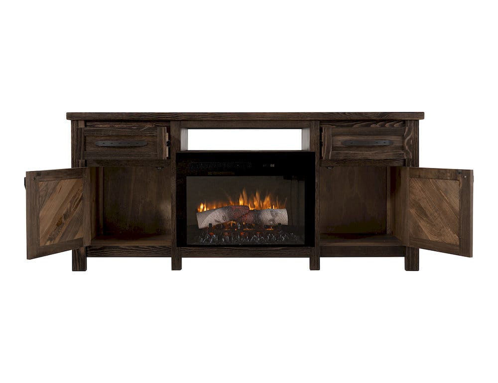 IFD  - Dutton  - 2 Drawer, 2 Door, TV Stand for electric fireplace  - IFD5731EFP view 4