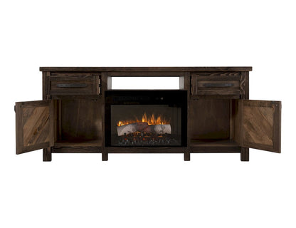 IFD  - Dutton  - 2 Drawer, 2 Door, TV Stand for electric fireplace  - IFD5731EFP view 4