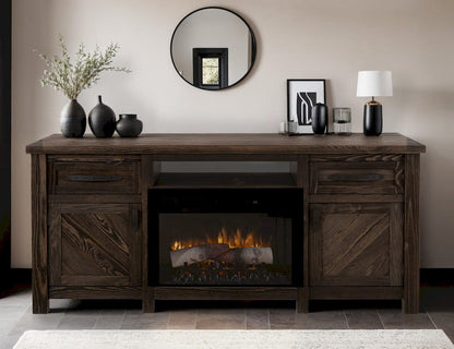 IFD  - Dutton  - 2 Drawer, 2 Door, TV Stand for electric fireplace  - IFD5731EFP view 6