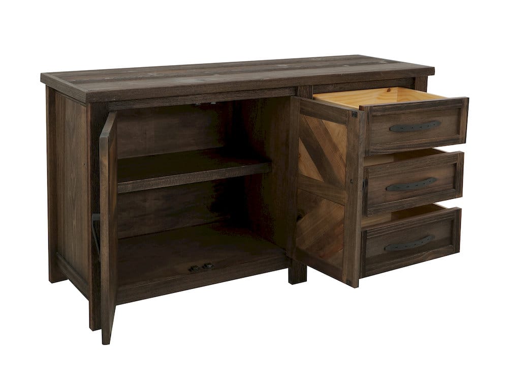 IFD  - Dutton  - 3 Drawer, 2 Door, Buffet  - IFD5731BFF view 3