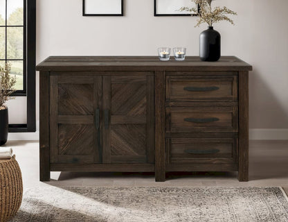 IFD  - Dutton  - 3 Drawer, 2 Door, Buffet  - IFD5731BFF view 4