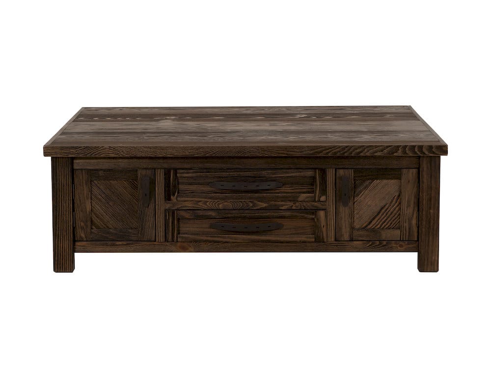 IFD  - Dutton  - 4 Drawer, 4 Doors, Cocktail Table  - IFD5731CKT view 1