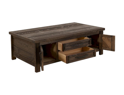 IFD  - Dutton  - 4 Drawer, 4 Doors, Cocktail Table  - IFD5731CKT view 3