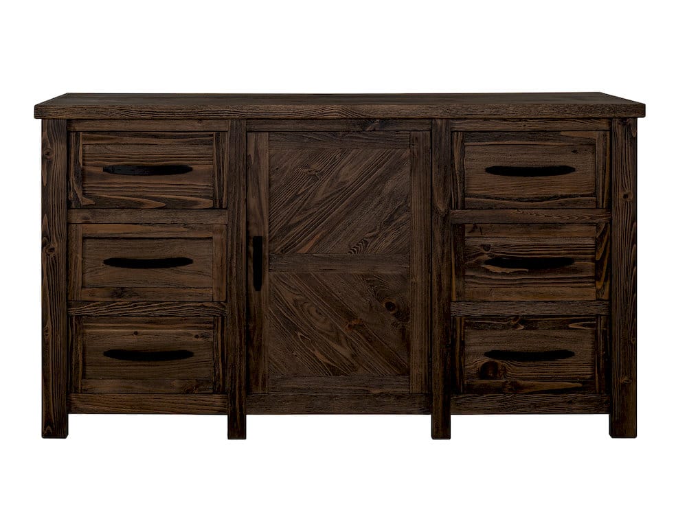 IFD  - Dutton  - 6 Drawer & 1 Door, Dresser  - IFD5731DSR view 1