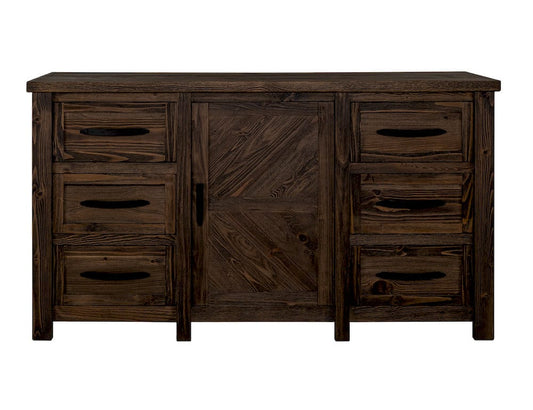IFD  - Dutton  - 6 Drawer & 1 Door, Dresser  - IFD5731DSR view 1