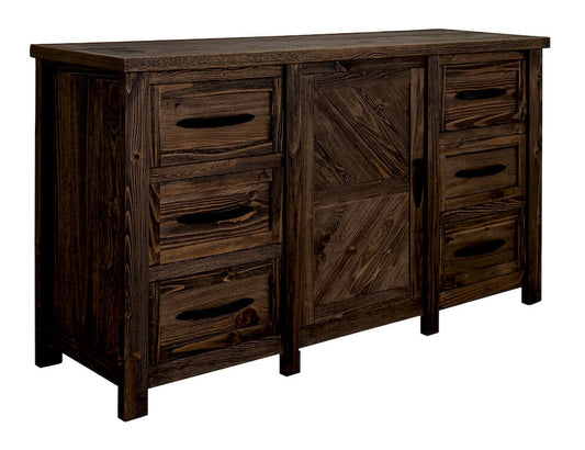 IFD  - Dutton  - 6 Drawer & 1 Door, Dresser  - IFD5731DSR view 2
