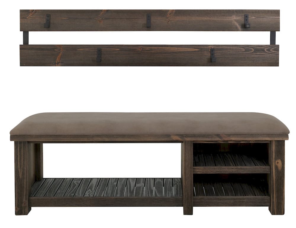 IFD  - Dutton  - Coat Rack and Bench  - IFD5731HLT view 1