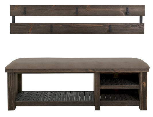 IFD  - Dutton  - Coat Rack and Bench  - IFD5731HLT view 1