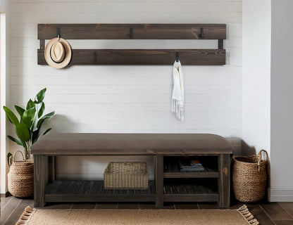 IFD  - Dutton  - Coat Rack and Bench  - IFD5731HLT view 5
