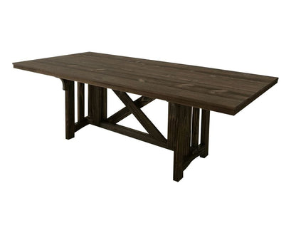 IFD - Dutton - Dining Table in Rookwood Brown - IFD5731DINTBL view 1
