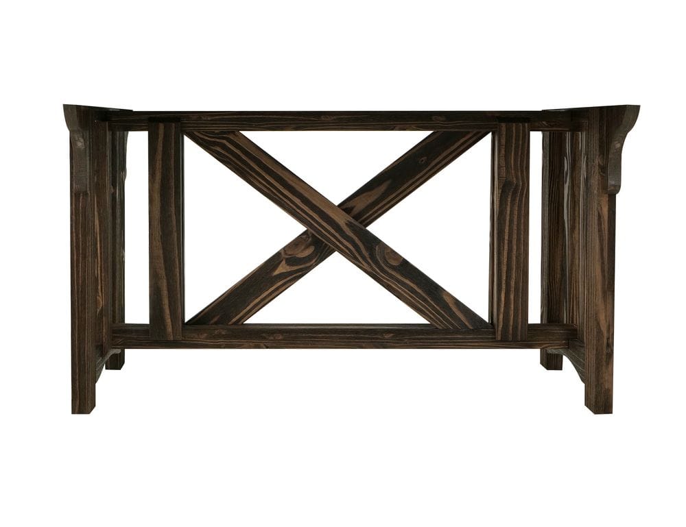 IFD - Dutton - Dining Table in Rookwood Brown - IFD5731DINTBL view 3