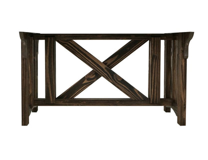 IFD - Dutton - Dining Table in Rookwood Brown - IFD5731DINTBL view 3