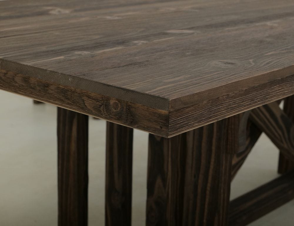 IFD - Dutton - Dining Table in Rookwood Brown - IFD5731DINTBL view 5
