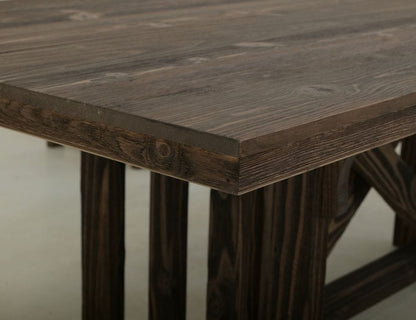 IFD - Dutton - Dining Table in Rookwood Brown - IFD5731DINTBL view 5