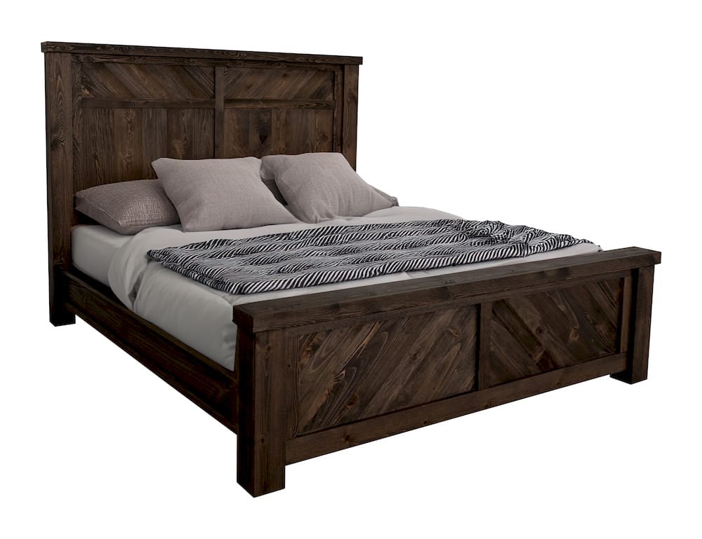 IFD - Dutton, Queen Bed - IFD5731BEDQE view 1