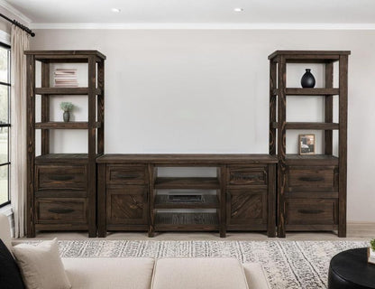 IFD - Dutton - Wall Unit with Electric Fireplace Insert - IFD5731WALFP view 1