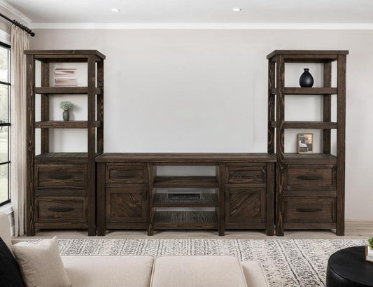 IFD - Dutton - Wall Unit with Electric Fireplace Insert - IFD5731WALFP view 1